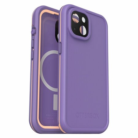 OTTERBOX Fre Magsafe Case For Apple Iphone 15 , Purple 77-93436
